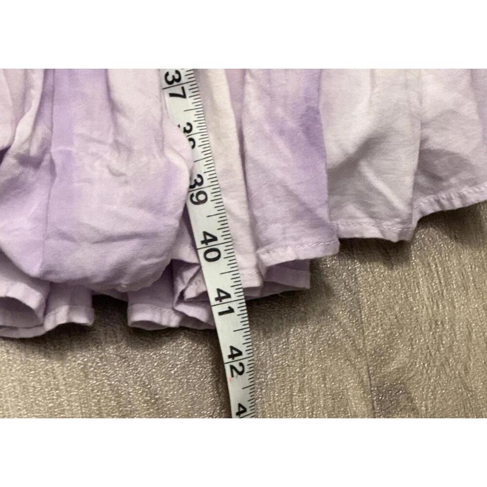 Whimsical Storia Pastel Tie-Dye Colorful Sundress Maxi Dress Size Small - Picture 10 of 10